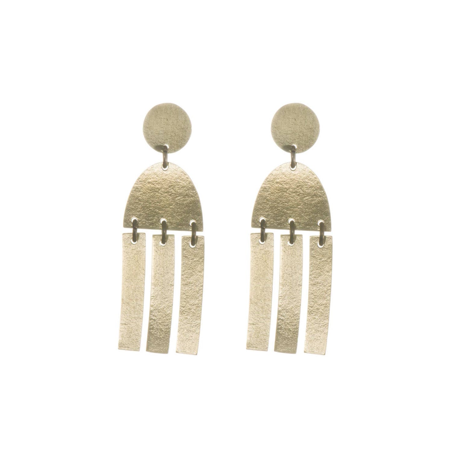 Just Trade | Fringe Statement Studs