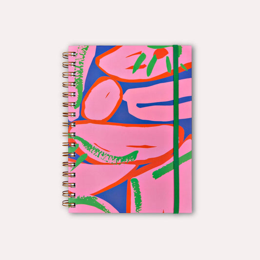 The Completist | Hard Cover Undated Weekly Planner | Capri