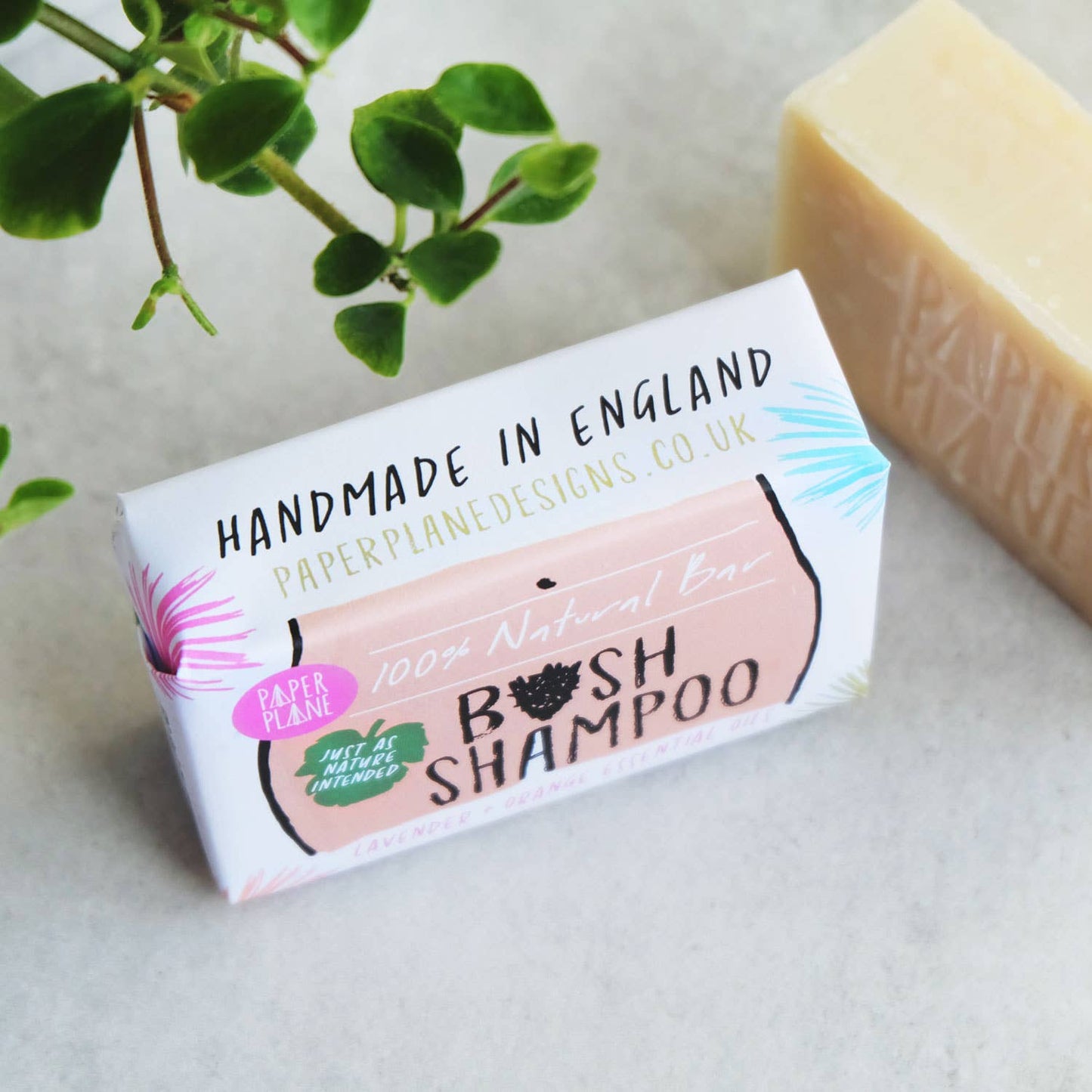 Paper Plane | Bush Shampoo Bar