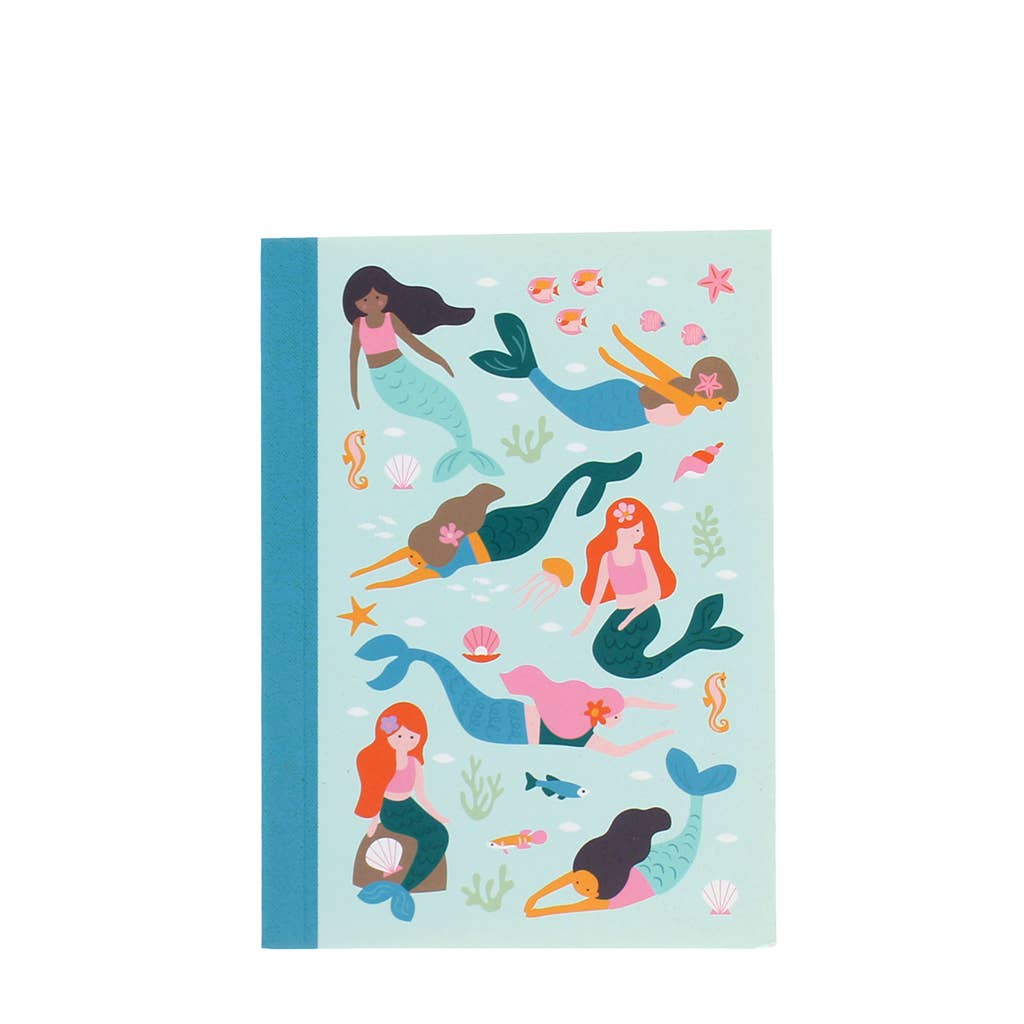 Rex | A6 notebook | Mermaid