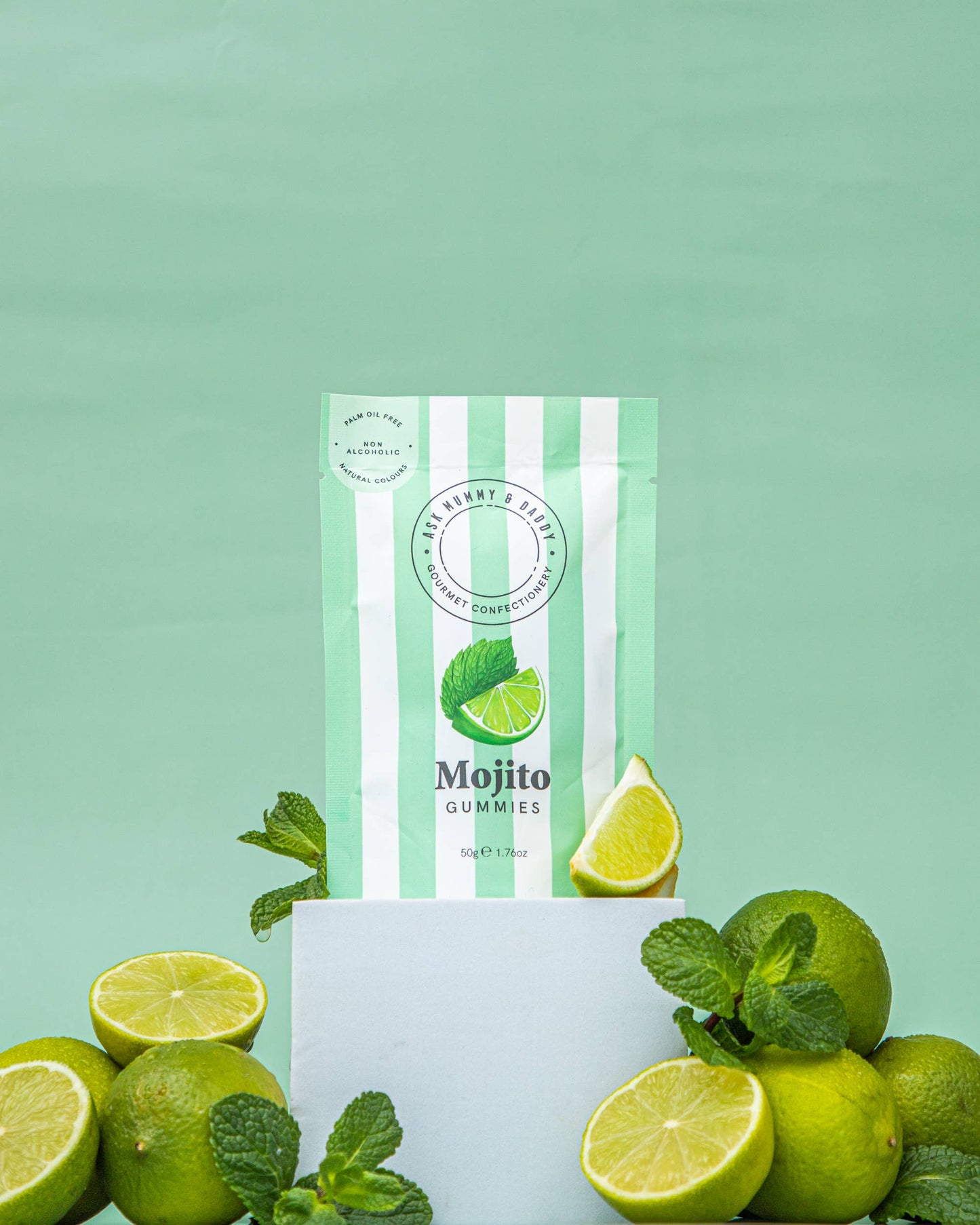 Ask Mummy & Daddy | Mojito Gummies 50g