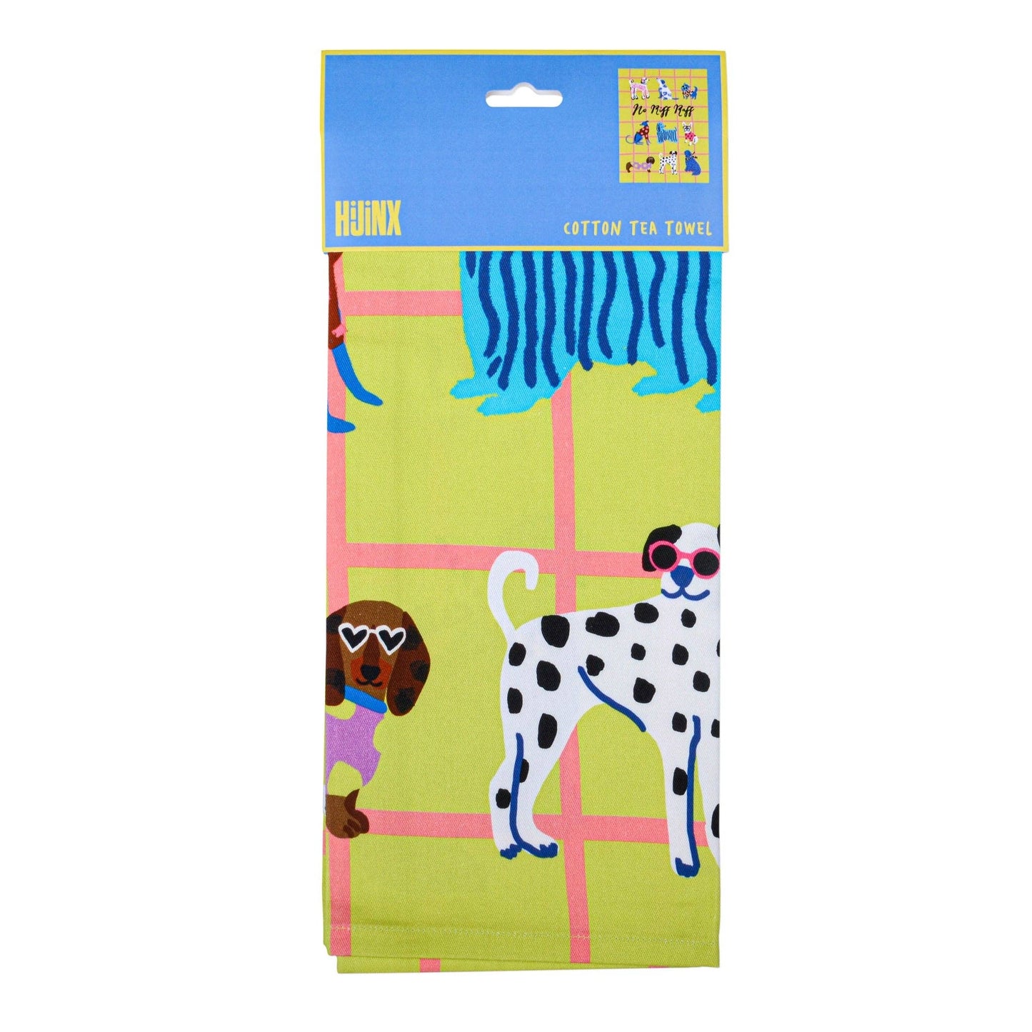 Designworks Collective | Hijinx Tea Towel | No Riff Raff