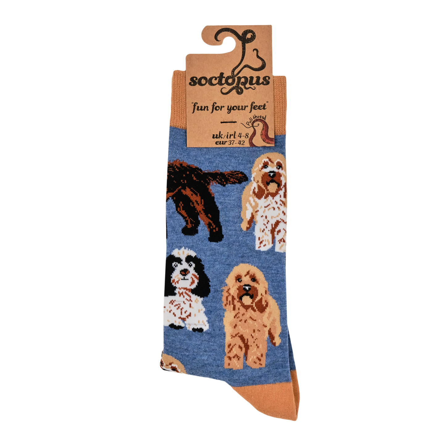 Socktopus | Womens Socks | Cockapoos