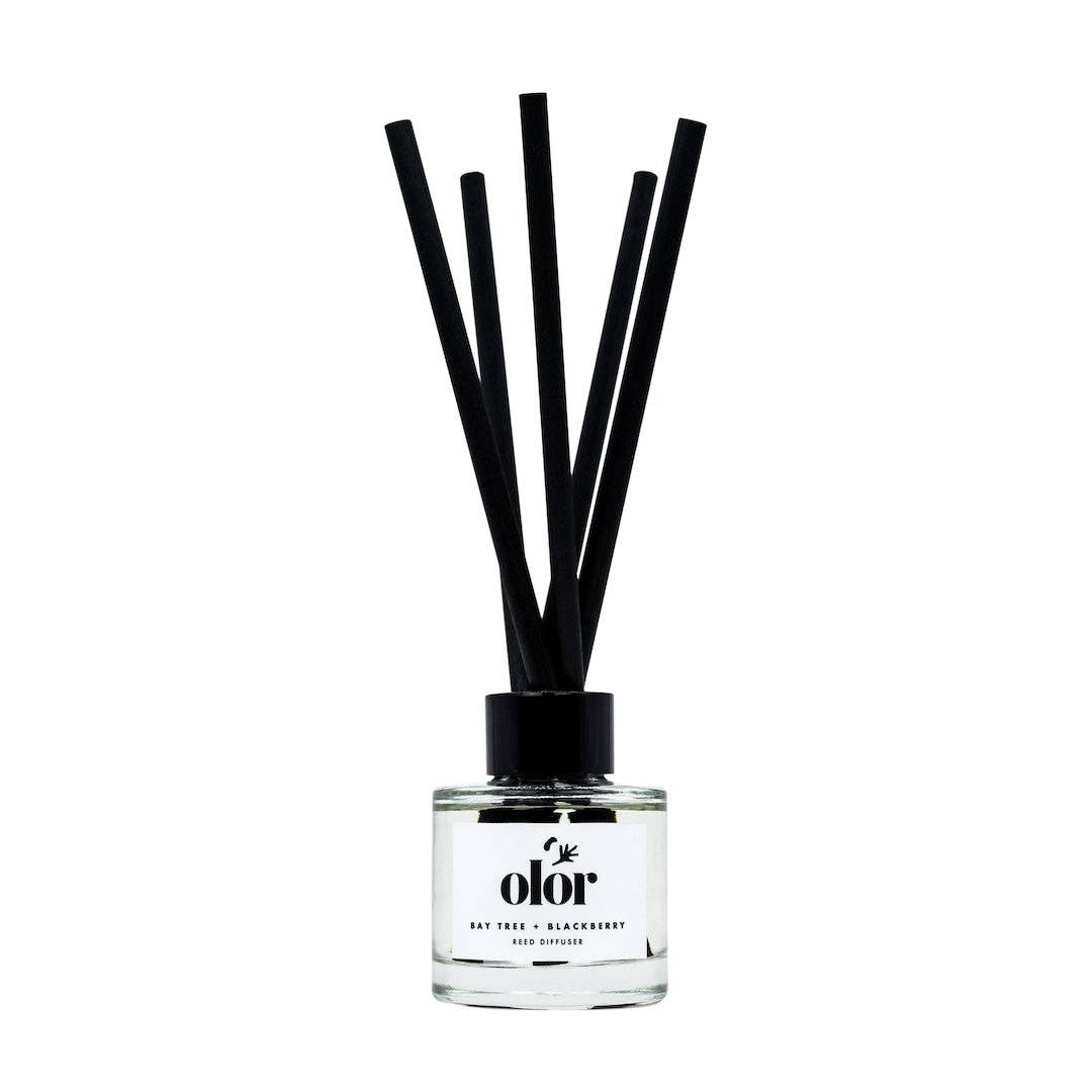 OLOR - Bay Tree + Blackberry Mini Reed Diffuser