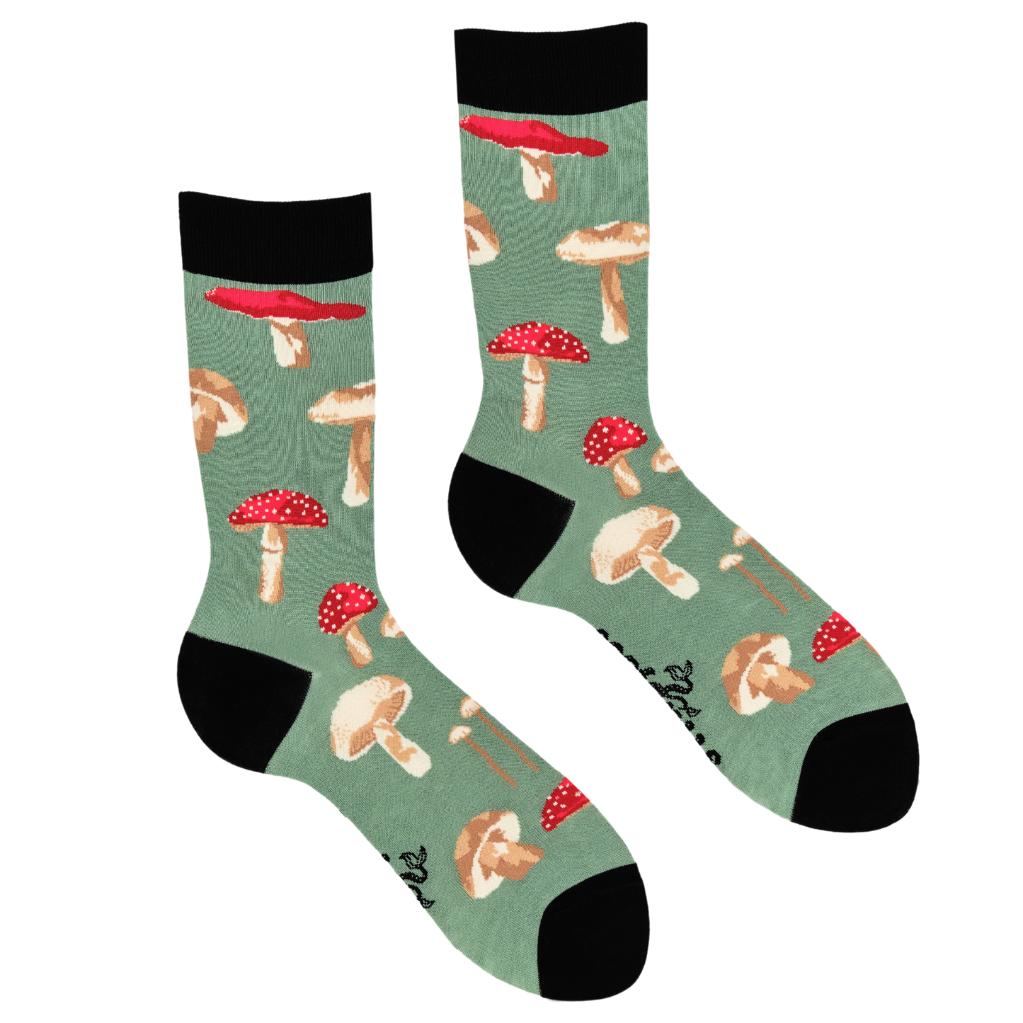 Soctopus | Womens Socks | Mushrooms