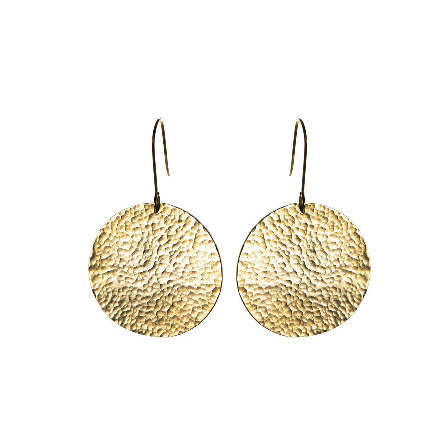 Just Trade | Asha Circle Large Earrings