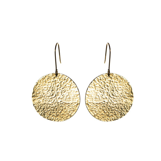 Just Trade | Asha Circle Large Earrings