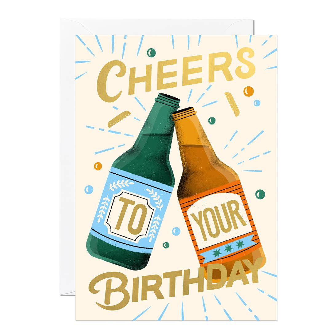Greetings Card | Cheers to you Birthday