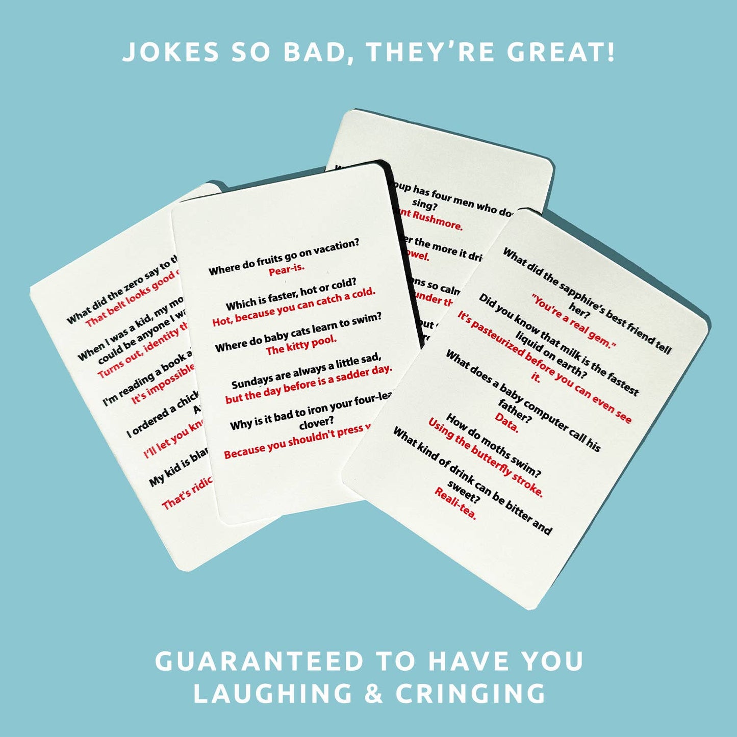 Pikkii | Dad Jokes Playing Cards