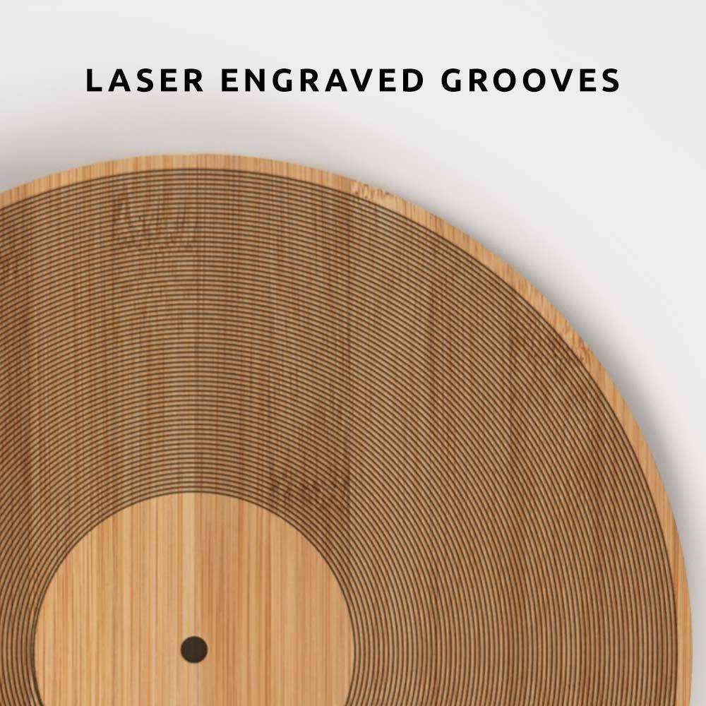 Pikkii | 12" Record Bamboo Chopping Board