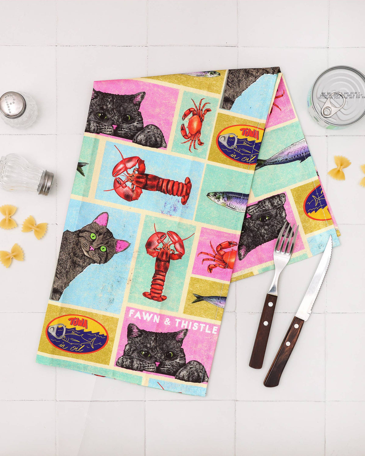 Fawn & Thistle | Tea Towel | Cat's Kitchen