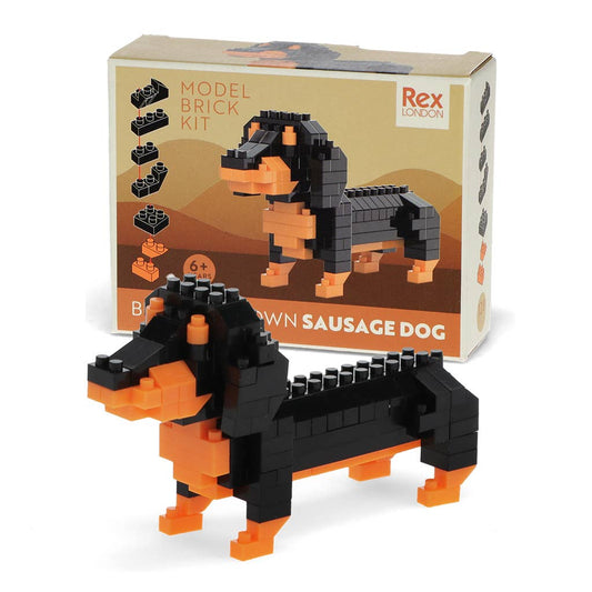 Rex | Build Your Own Brick Kit | Sausage Dog