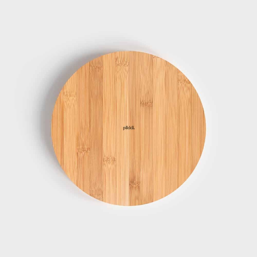 Pikkii | 12" Record Bamboo Chopping Board