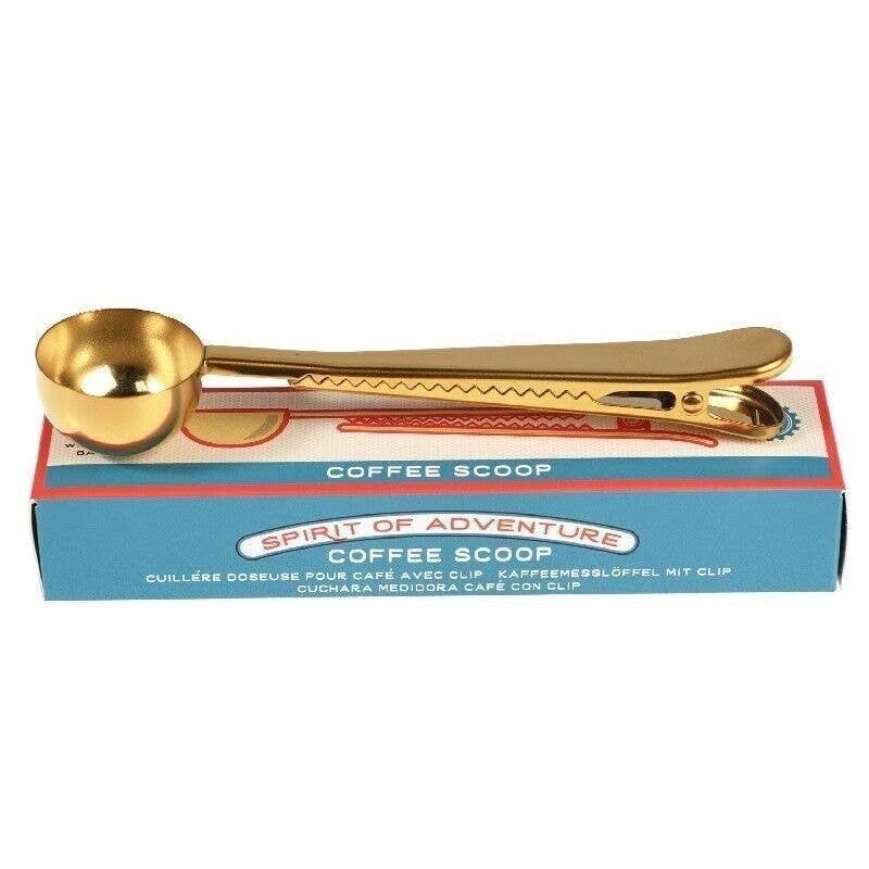 Rex | Coffee Scoop With Clip
