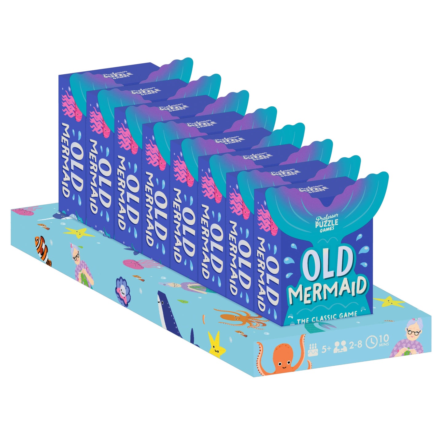 Professor Puzzle | Old Mermaid Game