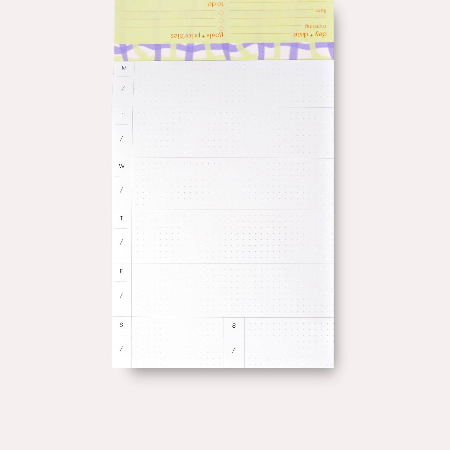 The Completist | Neroli Planner Pad Neroli