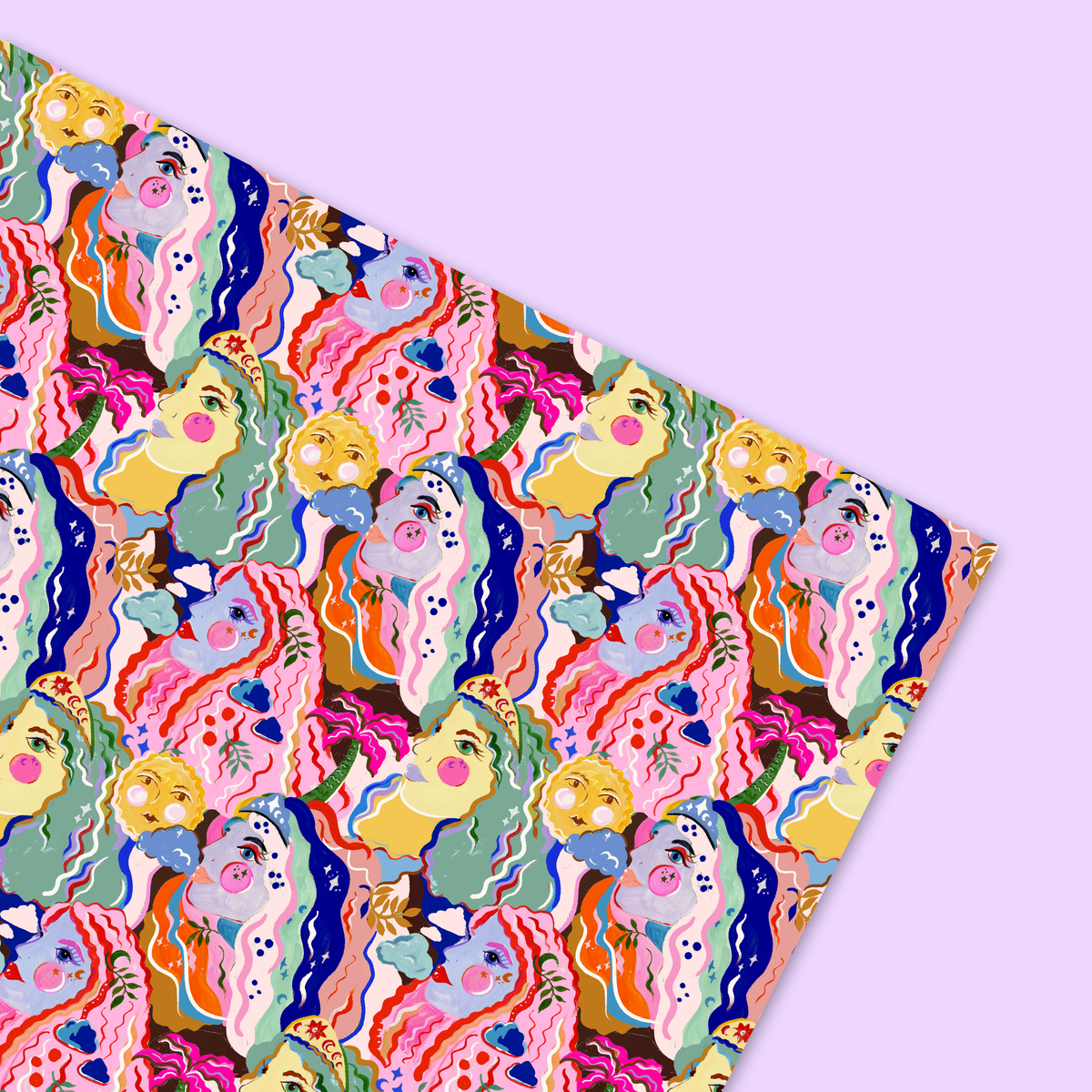 Eleanor Bowmer | Gift Wrap | Athena