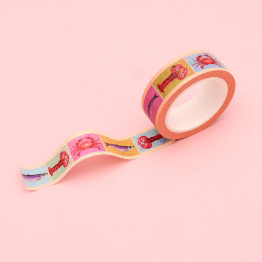 Fawn & Thistle | Washi Tape | Frutti di Mare