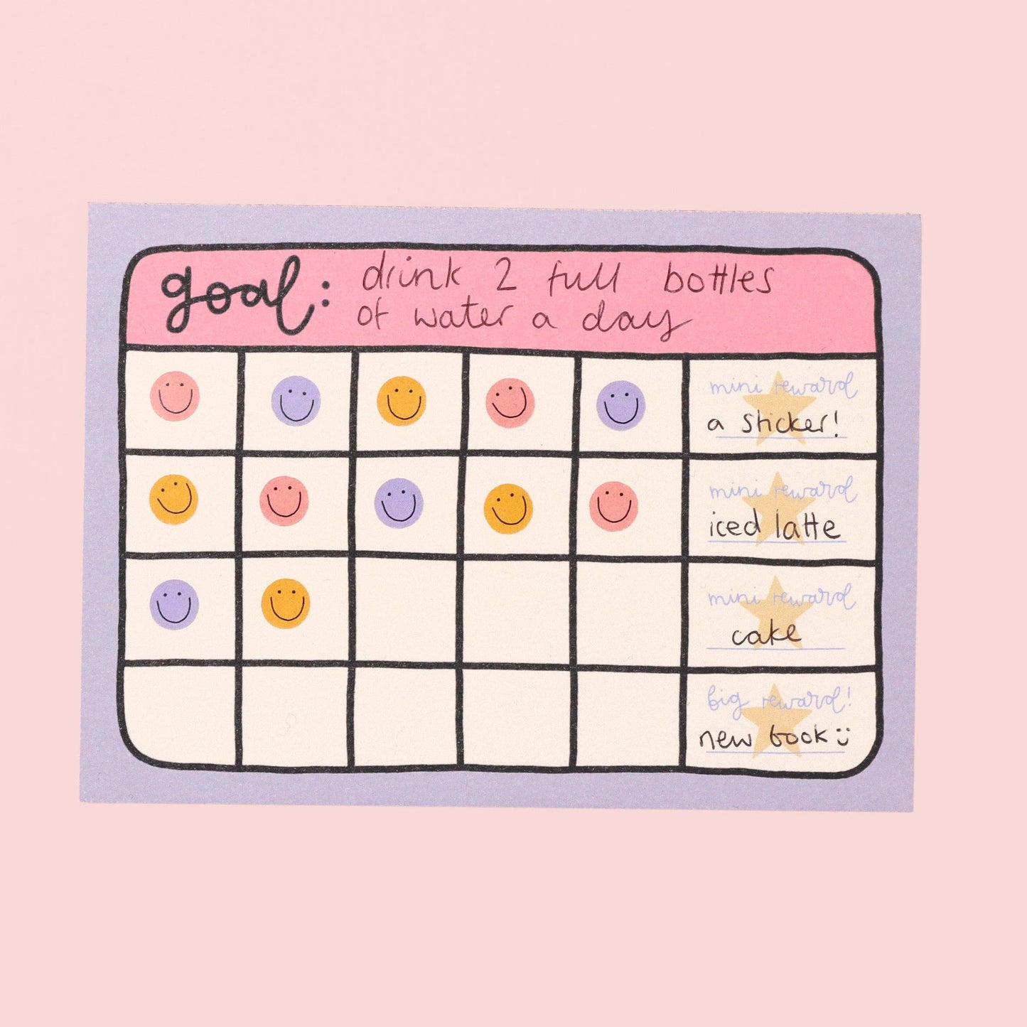 Oh, Laura | A6 Reward Chart