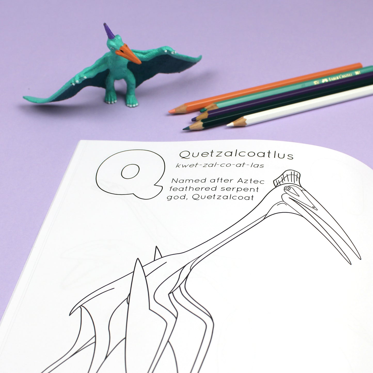 Dinosaurs Doing Stuff | Colouring Book | ABC