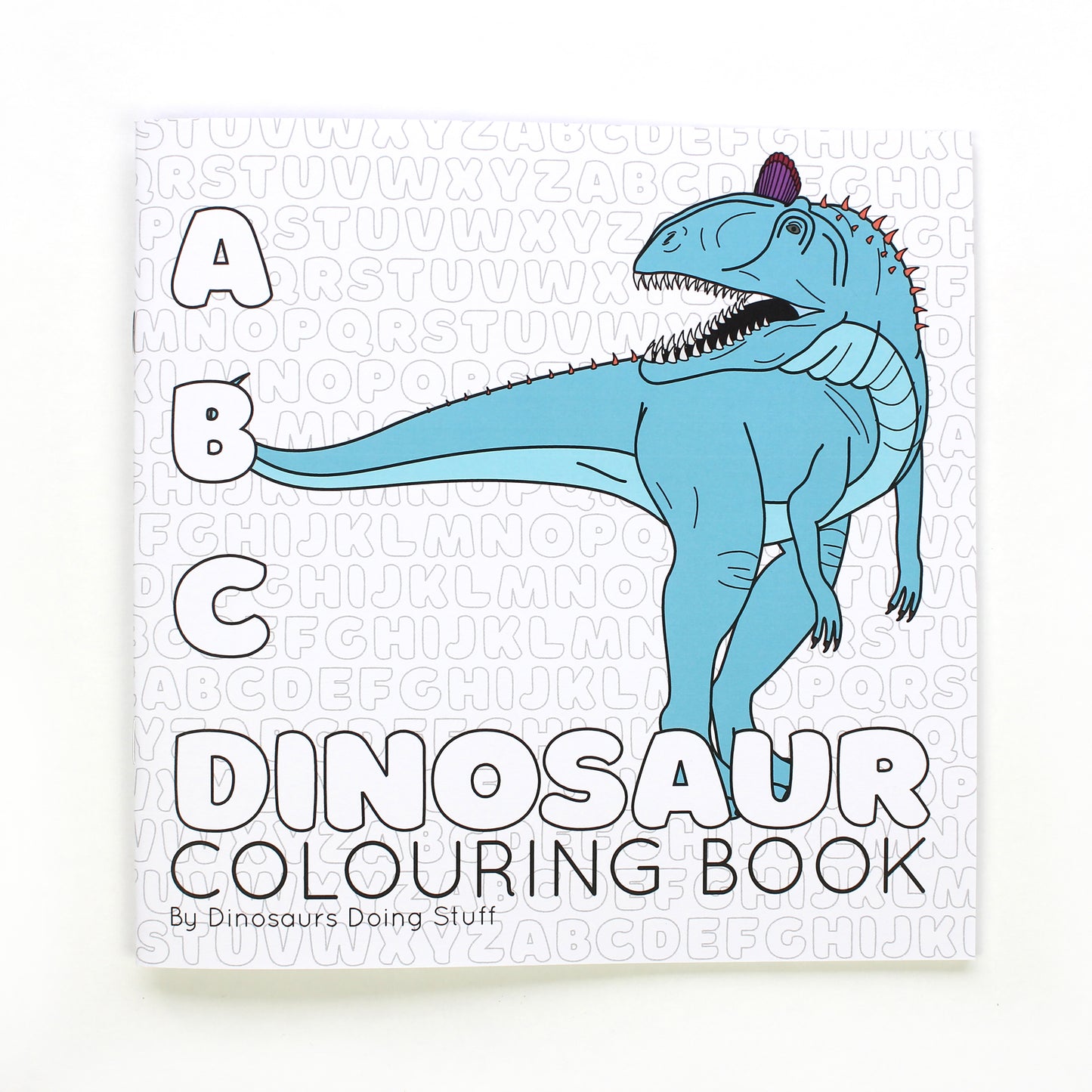 Dinosaurs Doing Stuff | Colouring Book | ABC