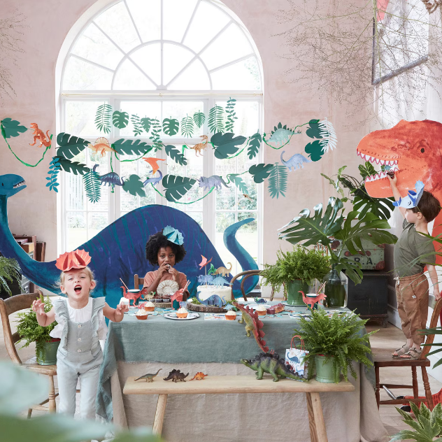Meri Meri | Garland | Dinosaur Kingdom