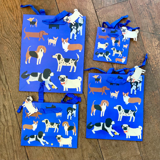 Roger La Borde | Gift Bag (Various Sizes) | Shaggy Dogs