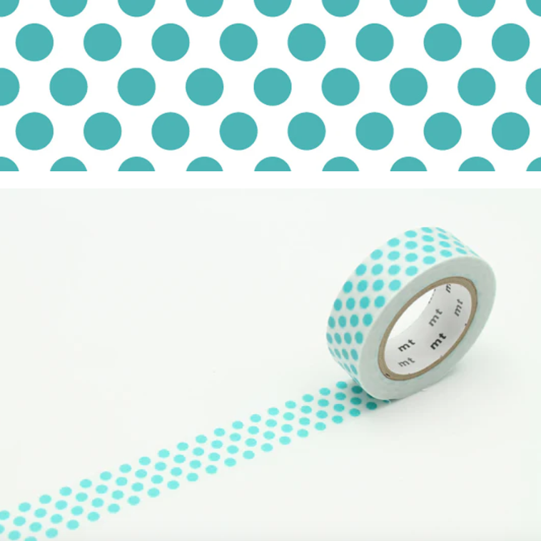 mt deco | Washi Tape | Dot Soda