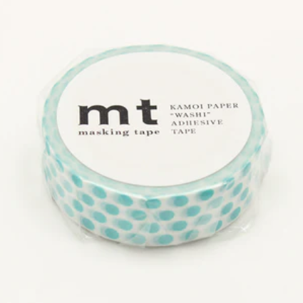 mt deco | Washi Tape | Dot Soda