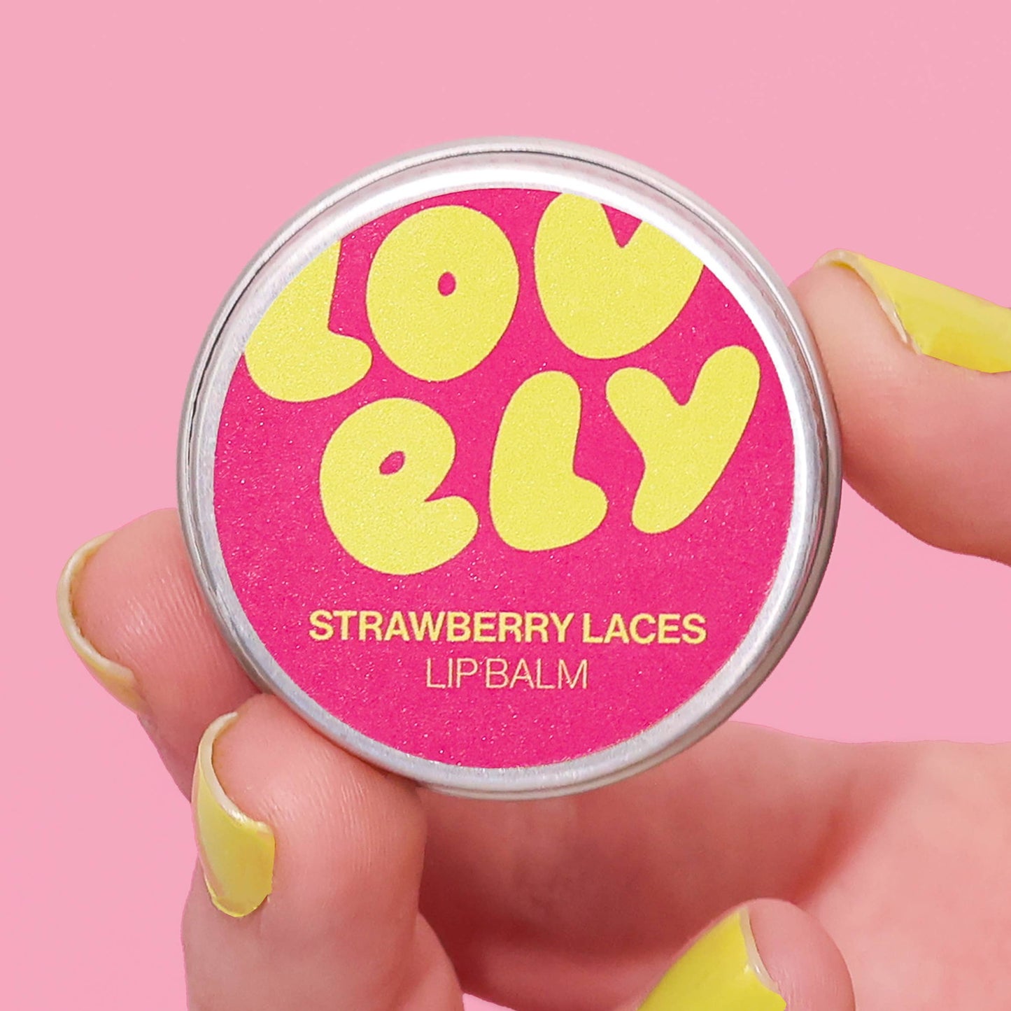 Lovely Skincare | Strawberry Laces | Lip Balm