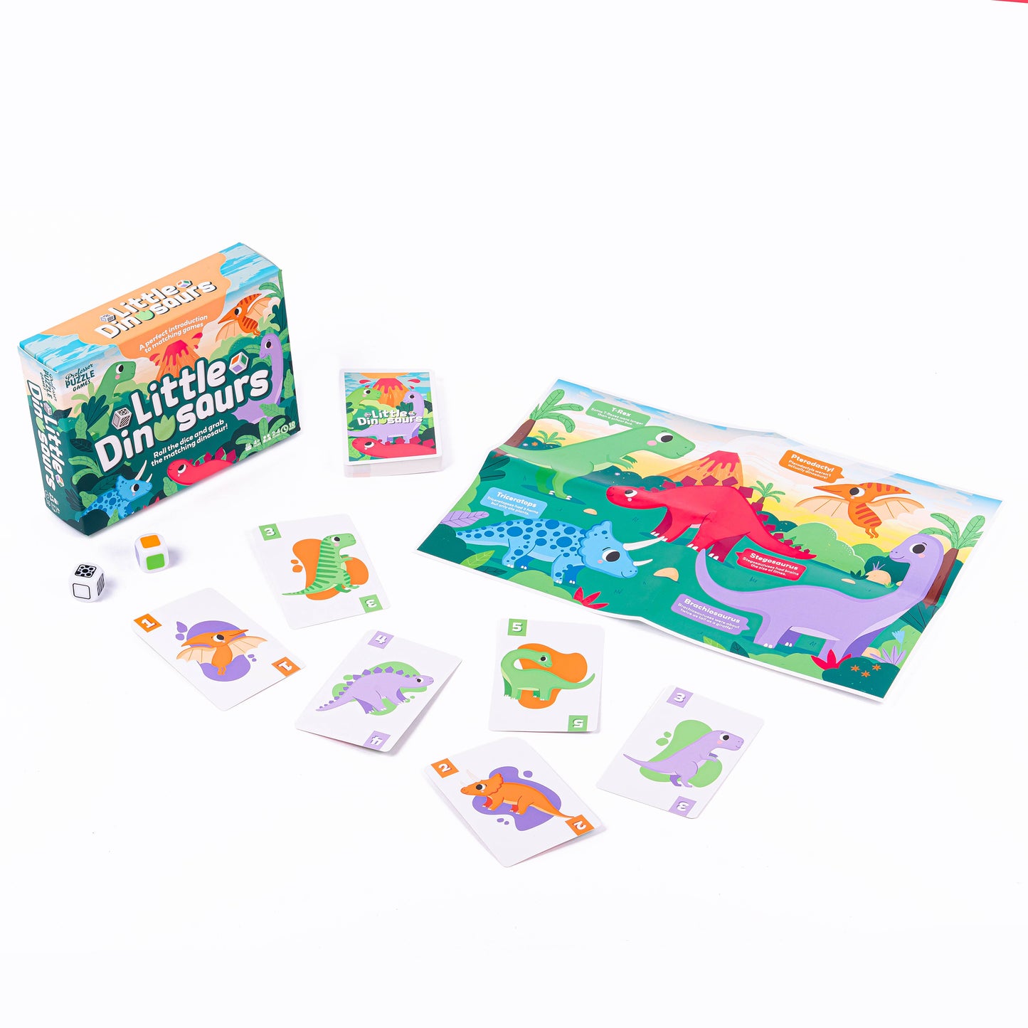 Professor Puzzle | Little Dinosaurs