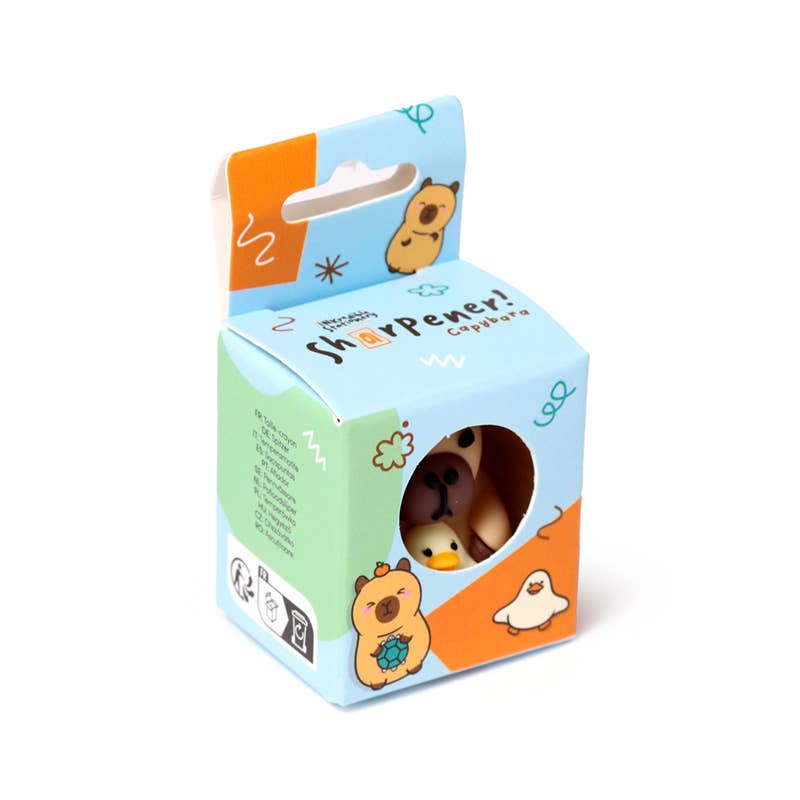 Pencil Sharpener, Capybara, Various, Puckator in Store Only