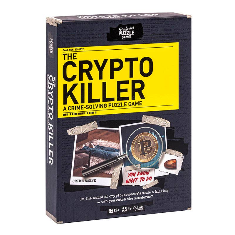 Professor Puzzle | Murder Mystery: Crypto Killer