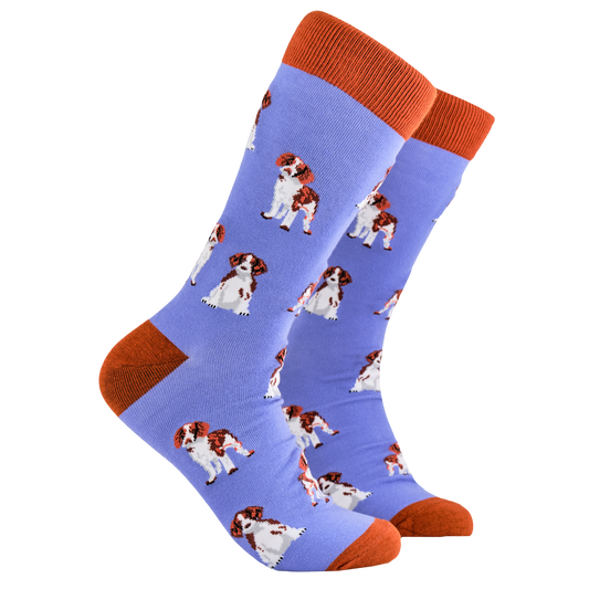 Socktopus | Spaniel | Mauve | UK 9-12