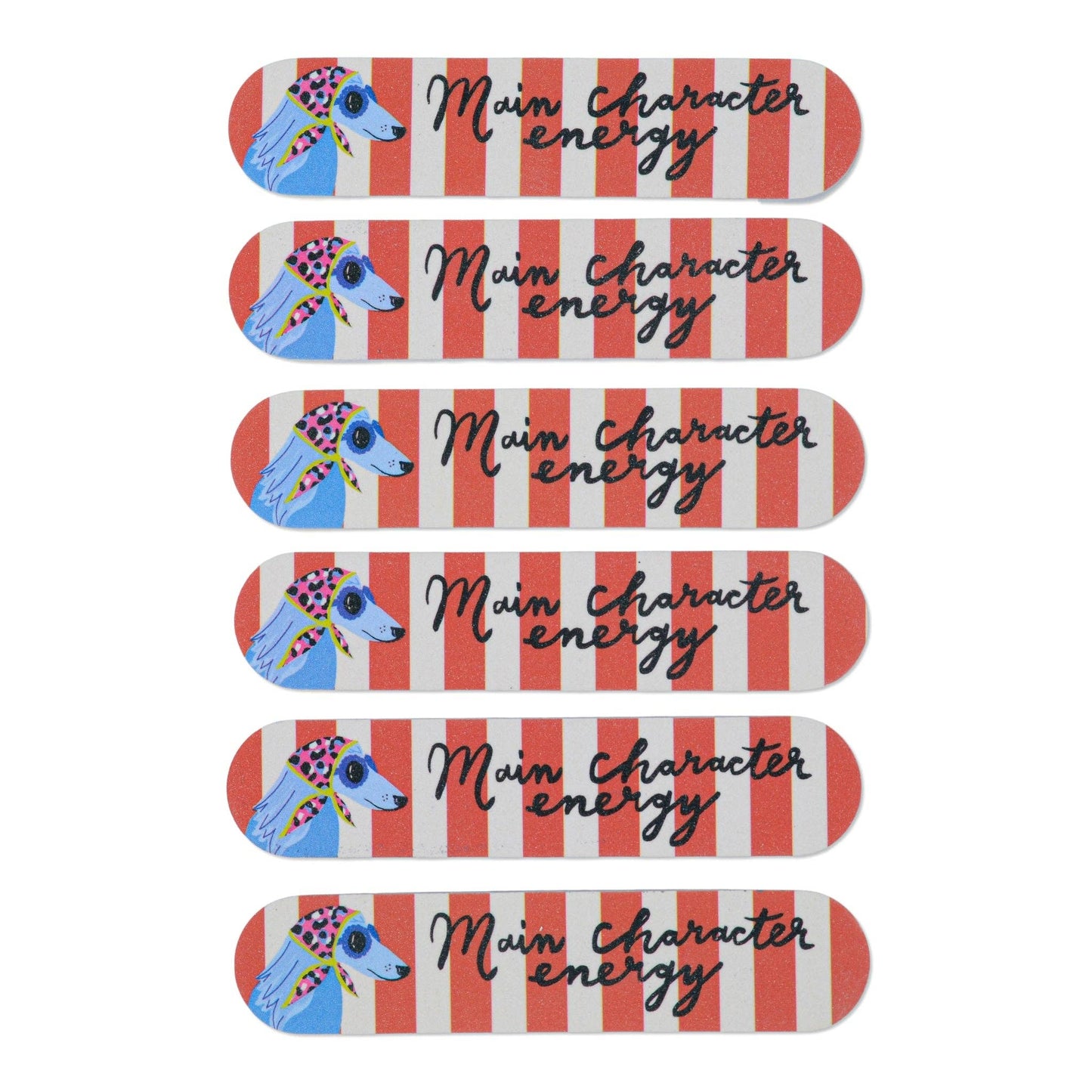 Designworks Collective | Hijinx Emery Boards (Set of 6)