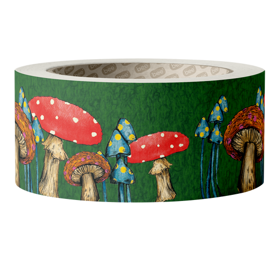 Fawn & Thistle | Washi Tape | Funghi