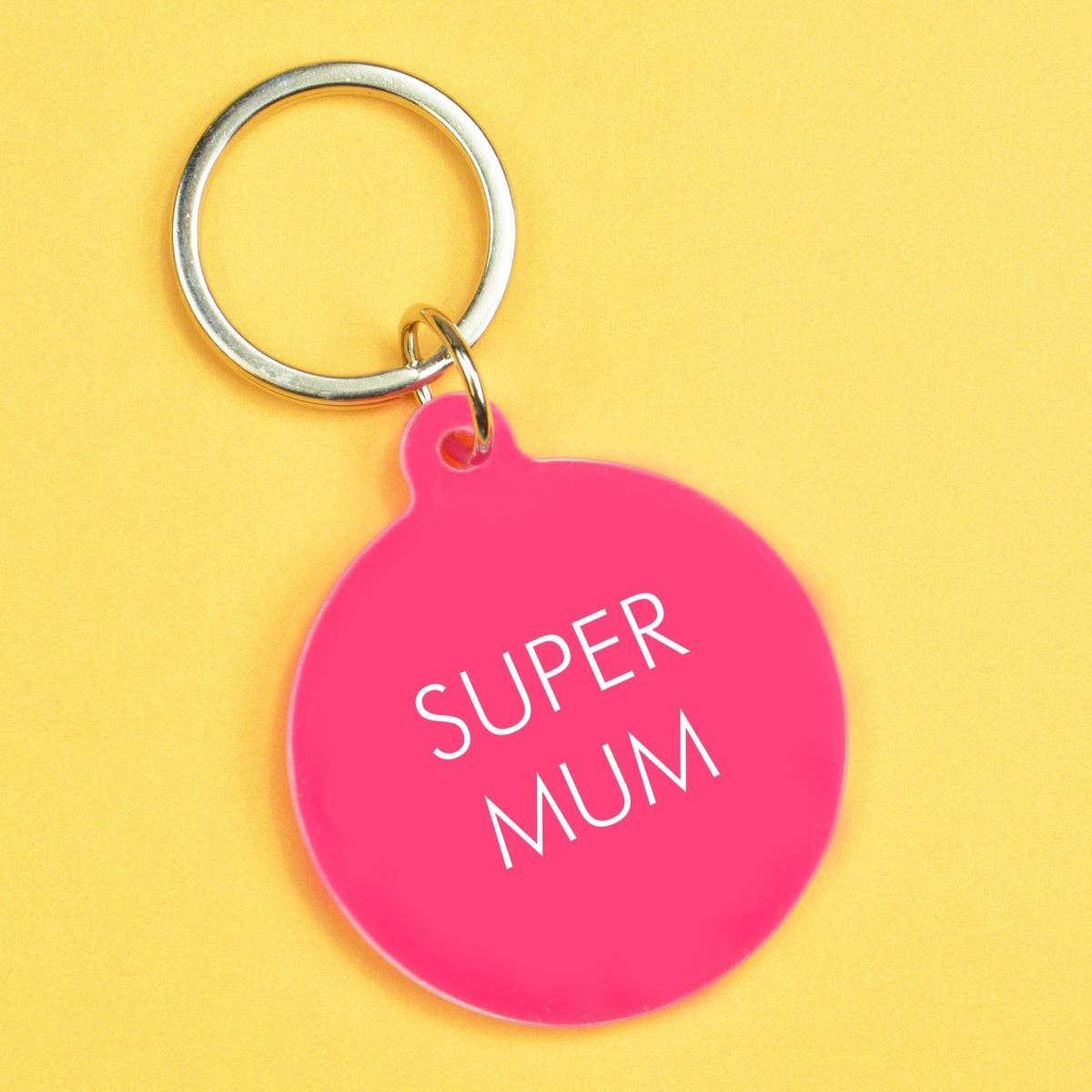 Flamingo Candles | Keytag | Super Mum