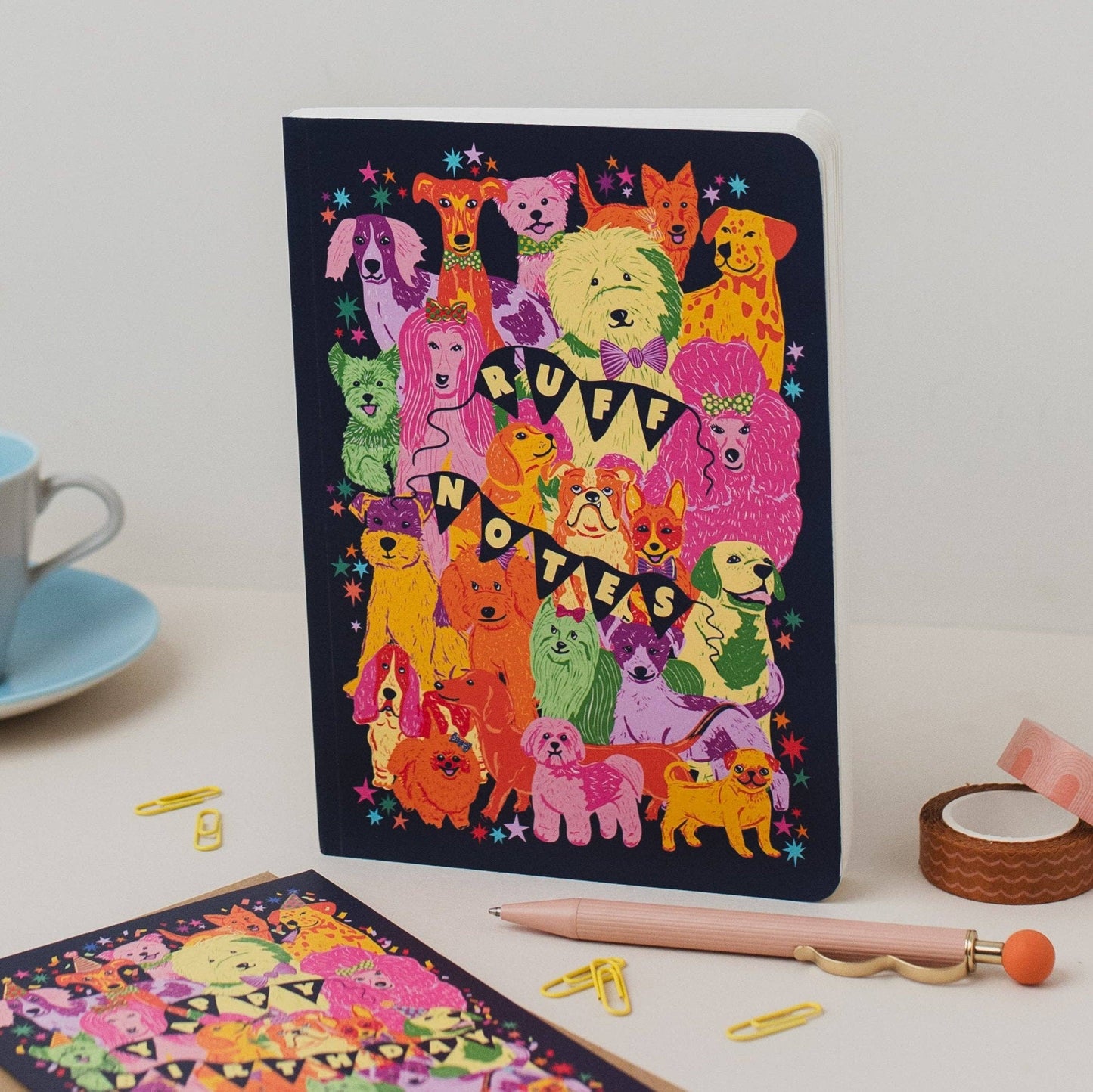 Cath Tate | A5 Notebook | Ruff Notes