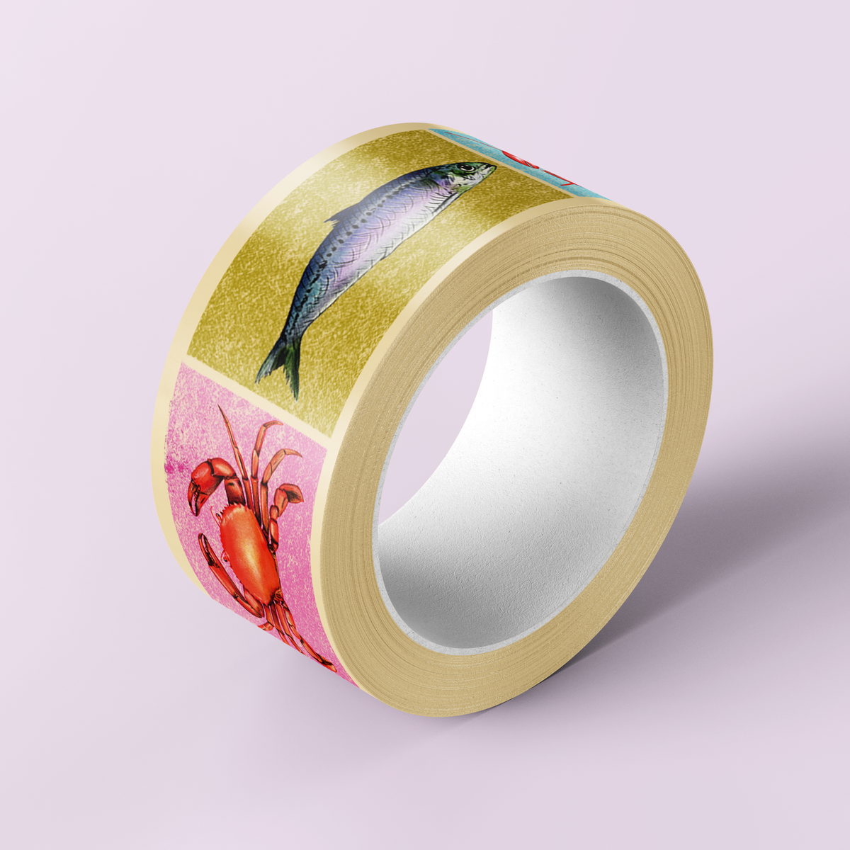 Fawn & Thistle | Washi Tape | Frutti di Mare