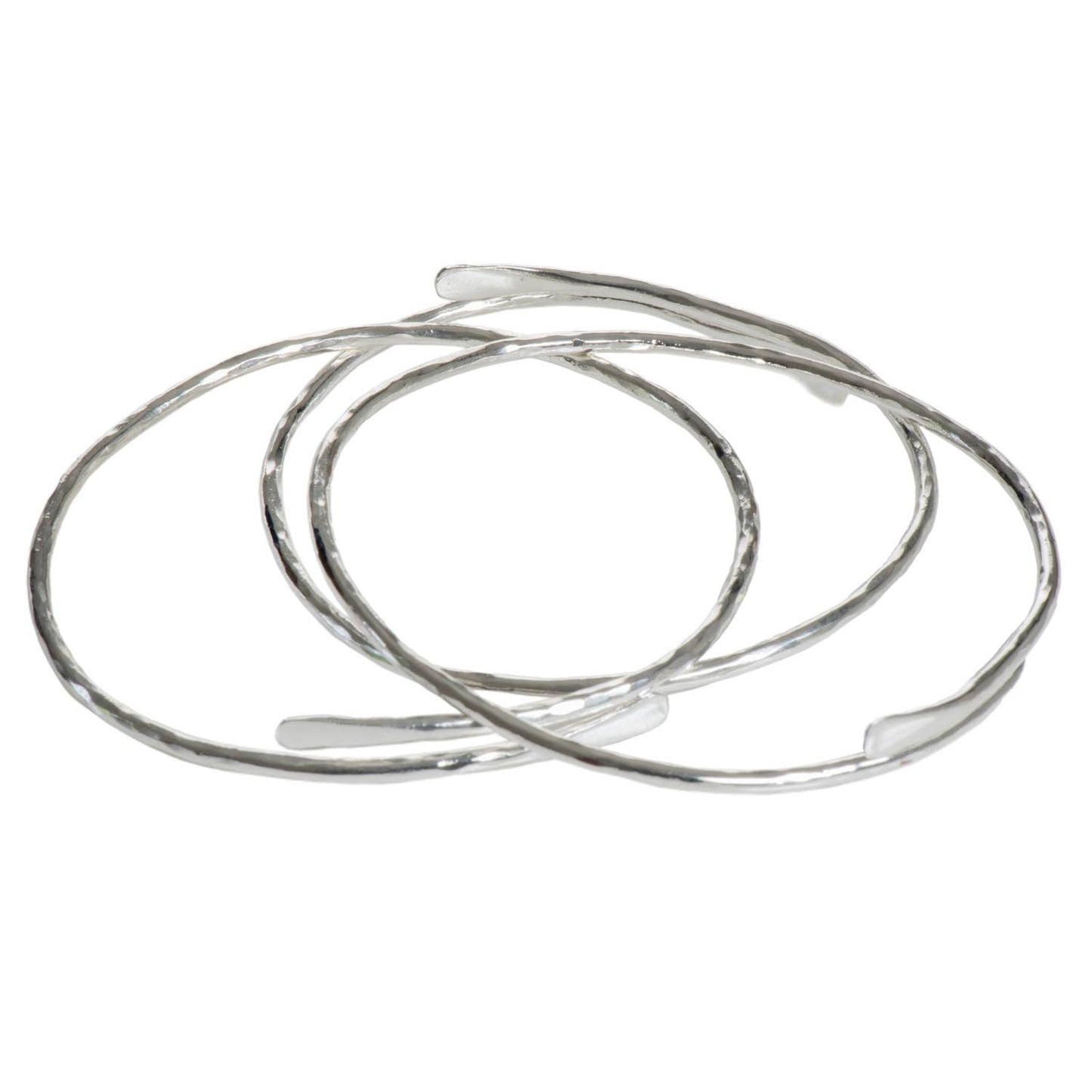 Just Trade | Plated Essentials Bangle Silver