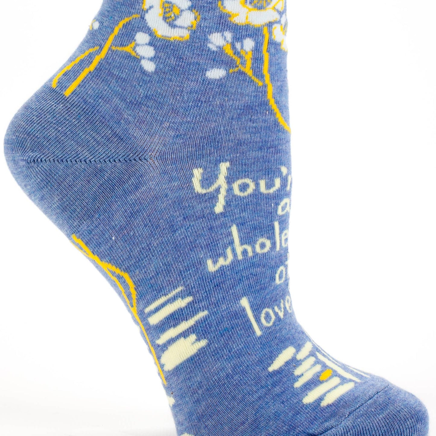 Blue Q | Women's Ankle Socks | Whole Lot of Lovely