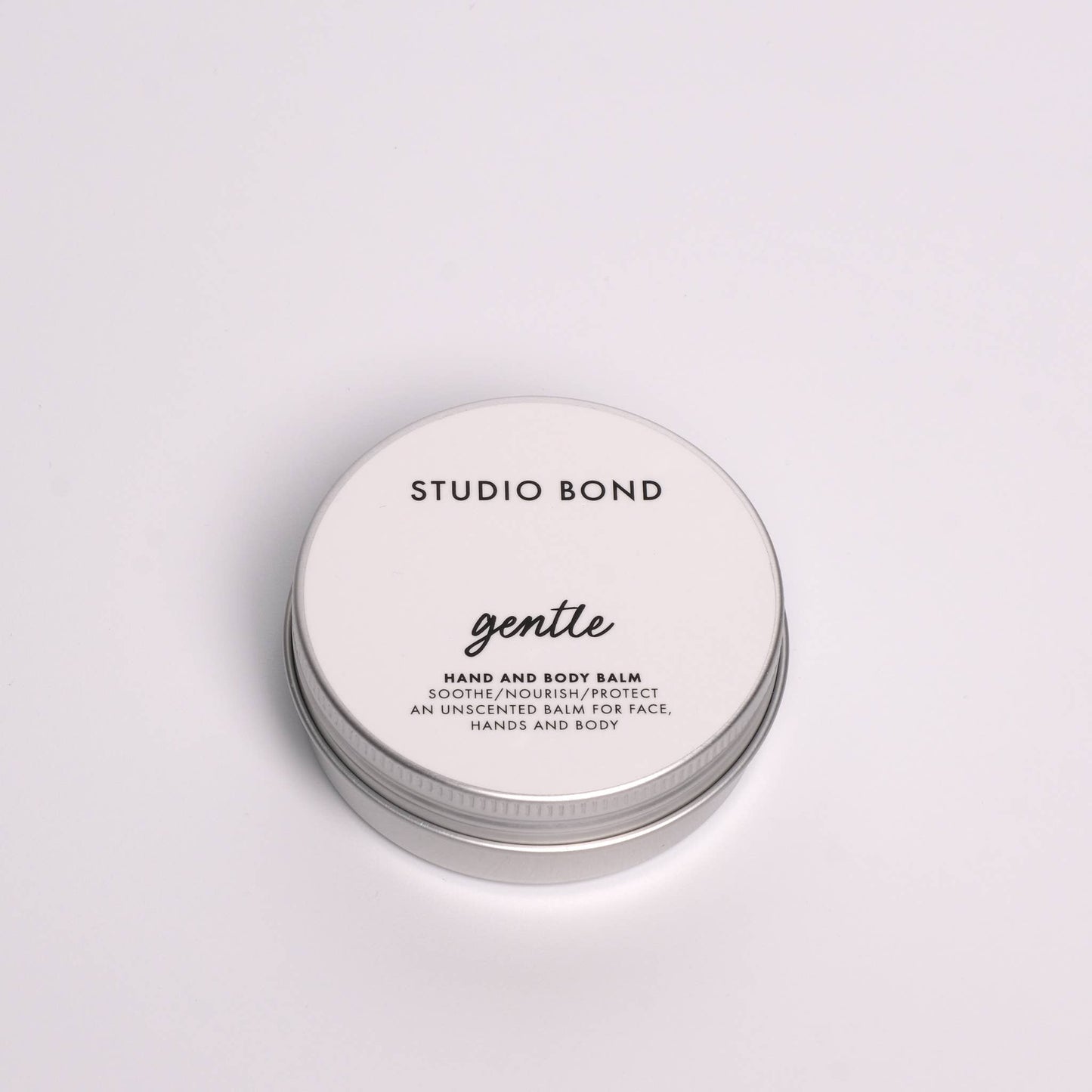 Studio Bond | Hand and Body Balm | Gentle Unscented