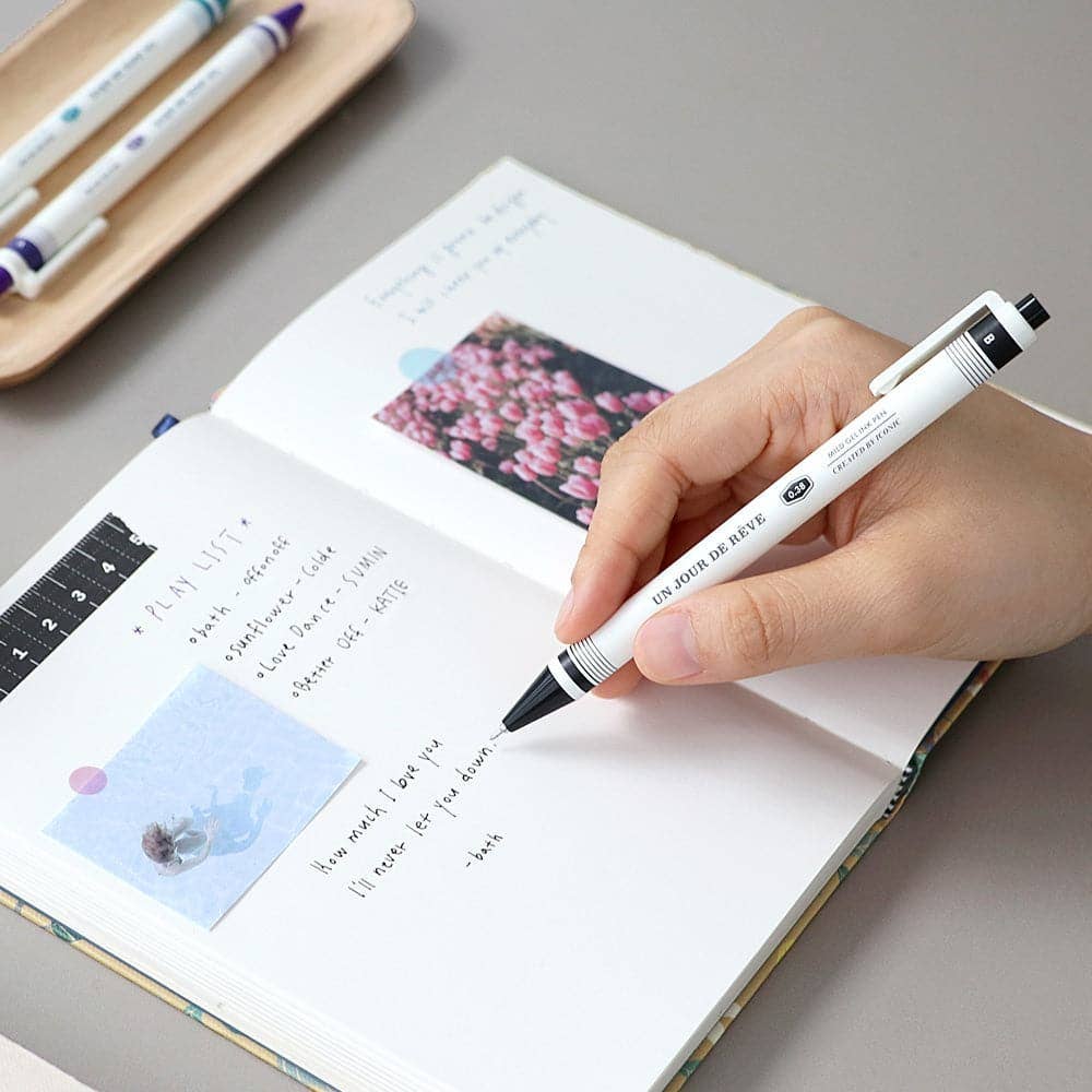 Iconic | Mild Gel Pen 0.38 | Black