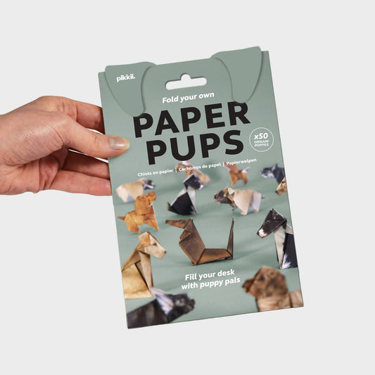 Pikkii | Cute DIY Origami Kit | Paper Pups