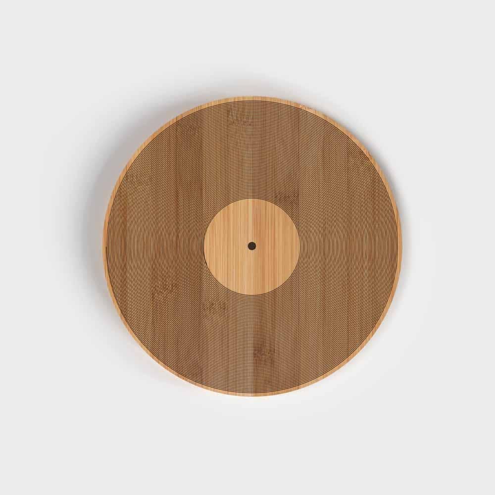 Pikkii | 12" Record Bamboo Chopping Board