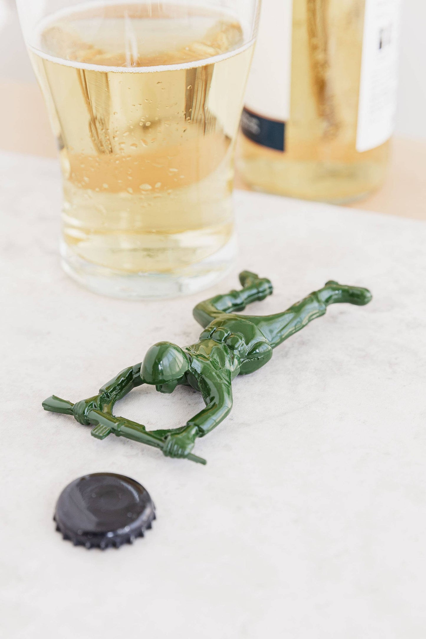 UBERSTAR  Army Man Bottle Opener