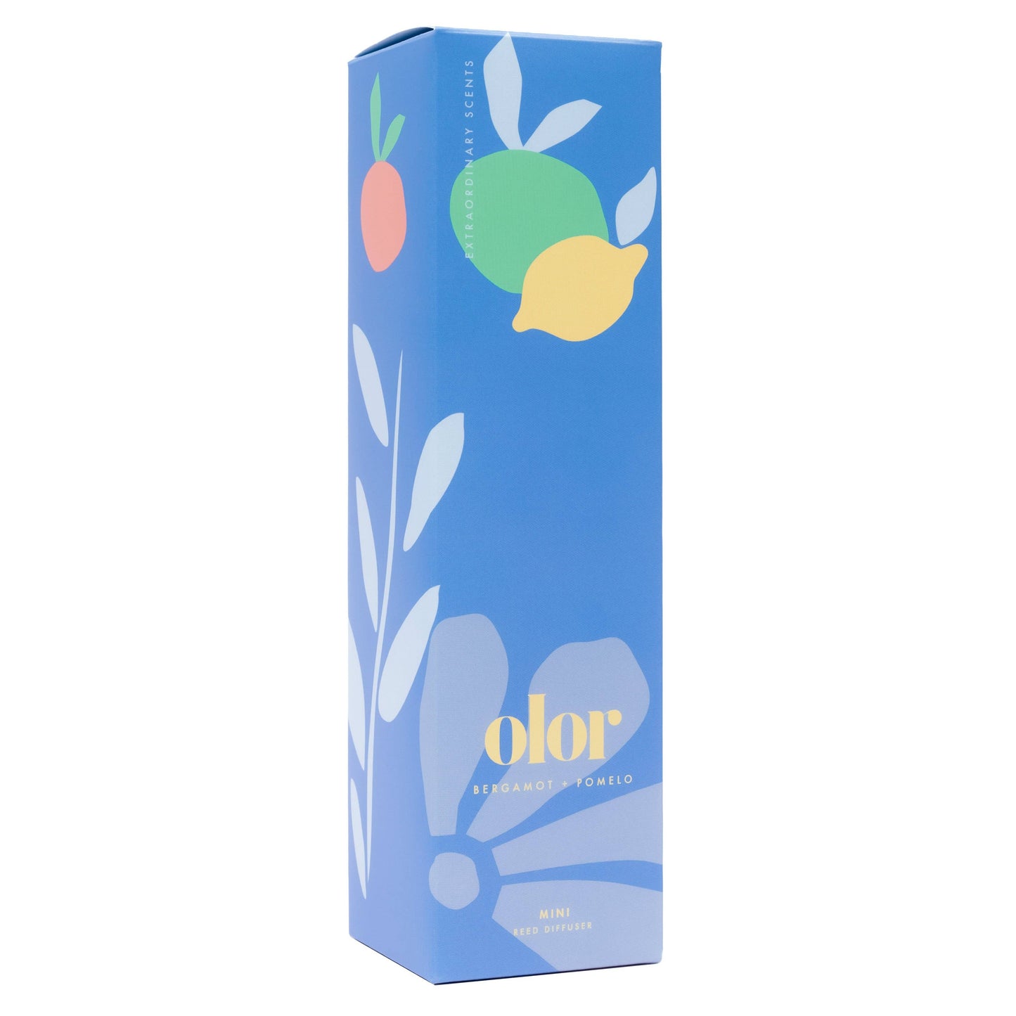 OLOR | Mini Reed Diffuser | Bergamot + Pomelo