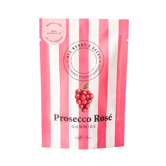 Ask Mummy & Daddy | Prosecco Rose Gummies