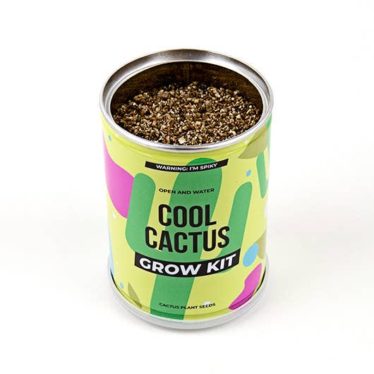 Cool Cactus Grow Tin