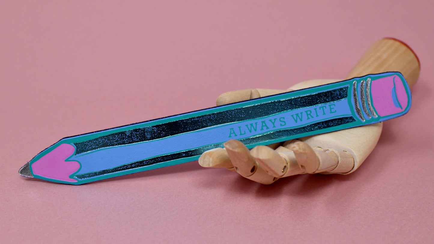 Ark | Always Write Pencil Bookmark | Black